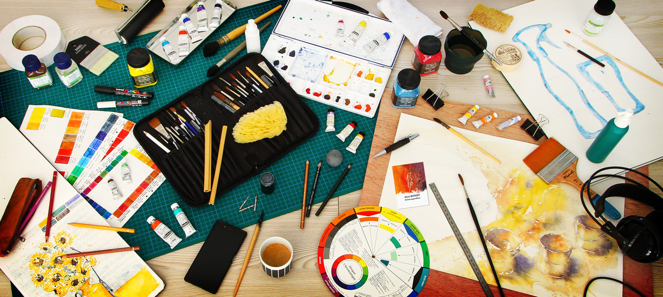 Espace de travail - atelier