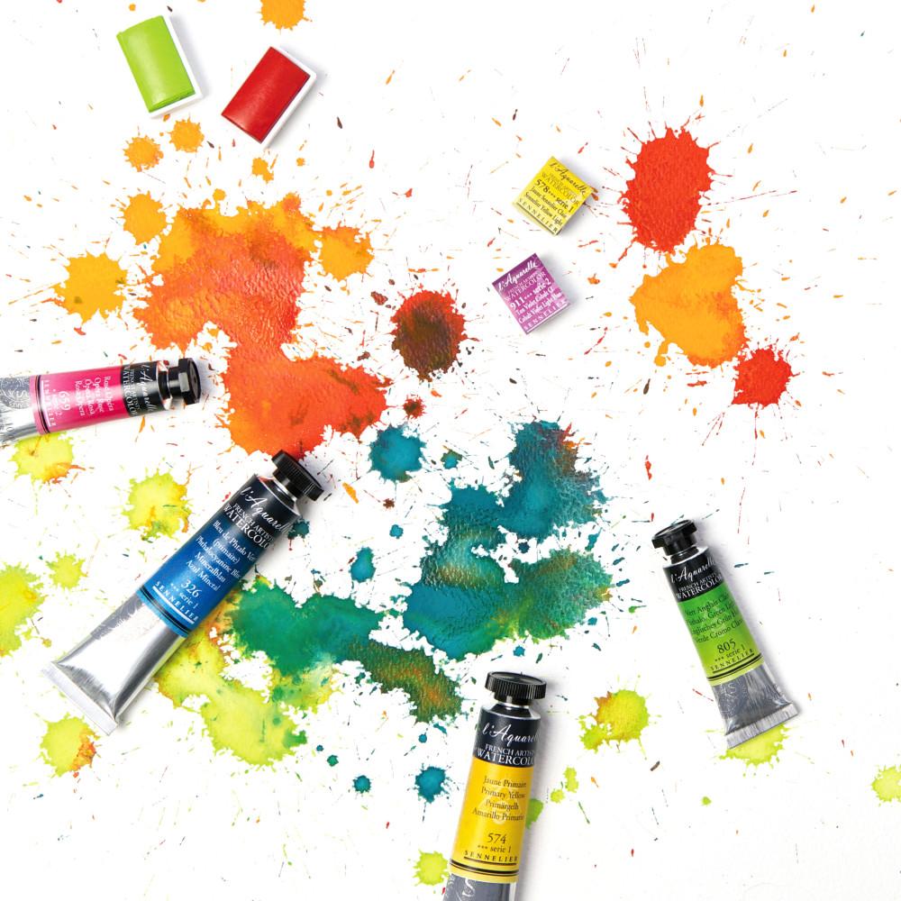 Les aquarelles Sennelier